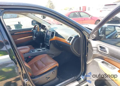 2012 Jeep Grand Cherokee Overland z USA, uszkodzony, nr VIN 1C4RJFCT8CC274935